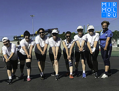 Дагестанские девушки в шестой раз победили на фестивале женского спорта