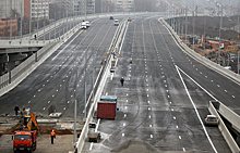 В Москве с начала года ввели в эксплуатацию почти 25 км автодорог