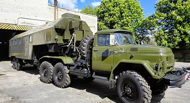 Советский хлебозавод на колесах — история создания