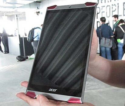 Acer похвасталась игровым планшетом Predator