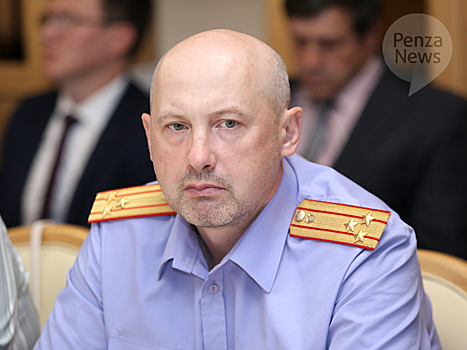 Дмитрию Матушкину присвоено звание генерал-майора юстиции