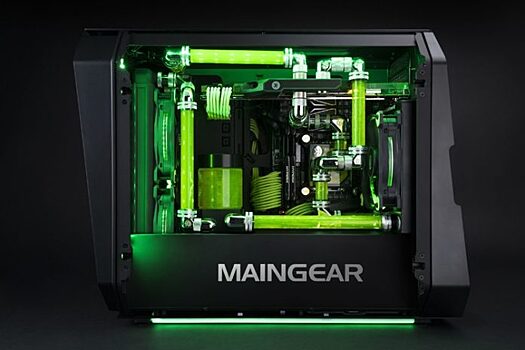 Представлен мощный (и красивый) игровой компьютер Maingear R2 Razer Edition