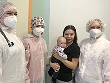 В Чувашии спасли младенца со стопроцентным поражением легких