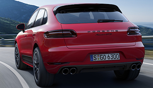 Porsche отзывает более 60 тысяч кроссоверов Macan в США и Канаде