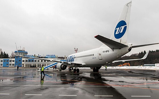 UTair с 7 марта запустит перелеты из Москвы в Калугу