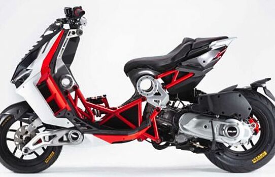 Новый скутер Italjet Dragster выглядит «убойно»