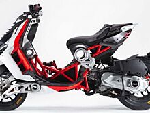 Новый скутер Italjet Dragster выглядит «убойно»