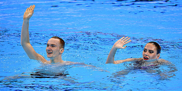 Российские дуэты и Мальцев соло выступят на первом этапе Мировой серии по синхронному плаванию
