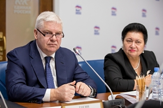 Руководитель Росрезерва обсудил с депутатами фракции «Единая Россия» изменения в закон «О государственном материальном резерве»