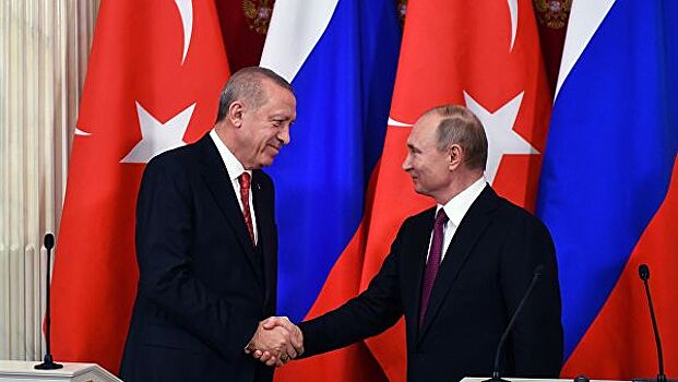 Путин и Эрдоган встретятся в Москве