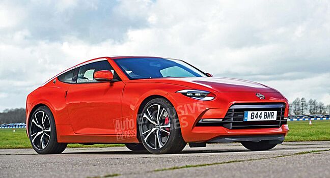 Названы новые сроки премьеры спорткара Nissan 400Z