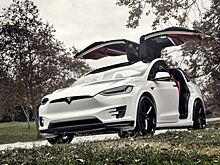 На продажу выставлена Tesla Model X с «салоном Bentley»