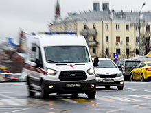 Водитель Mazda погиб, врезавшись в столб на юго‑западе Москвы