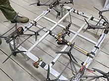 Российские бойцы применили тяжелую «Воблу» в зоне СВО