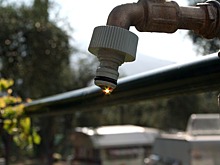 В Омске продезинфицируют водопровод на "Зеленом острове"