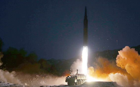 Россия назвала ракетные пуски КНДР следствием военной активности США