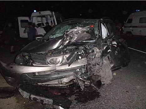 Три года в колонии-поселении получил водитель, по чьей вине в ДТП погибли 3 человека