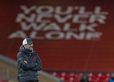 ​Клопп высказался после первой домашней победы «Ливерпуля» в АПЛ в 2021 году