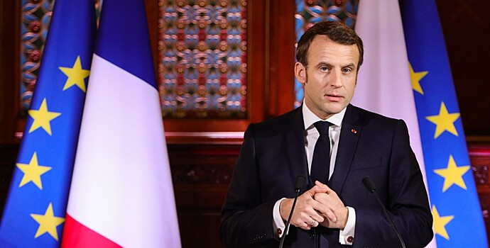 Франция закроет Европу «ядерным зонтиком» от России