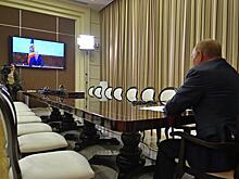 Сакральность Путина: Что потерялось между двумя кабинетами президента