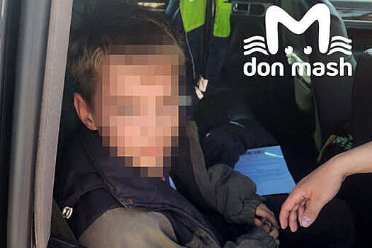 Mash: в Таганроге сбежавшего из дома школьника нашли живым