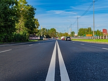 Завершен ремонт дорожного полотна на набережной Екатерингофки