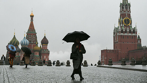 Центральную часть России ждут дожди