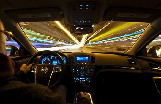 Правила безопасности при поездках в ночное время