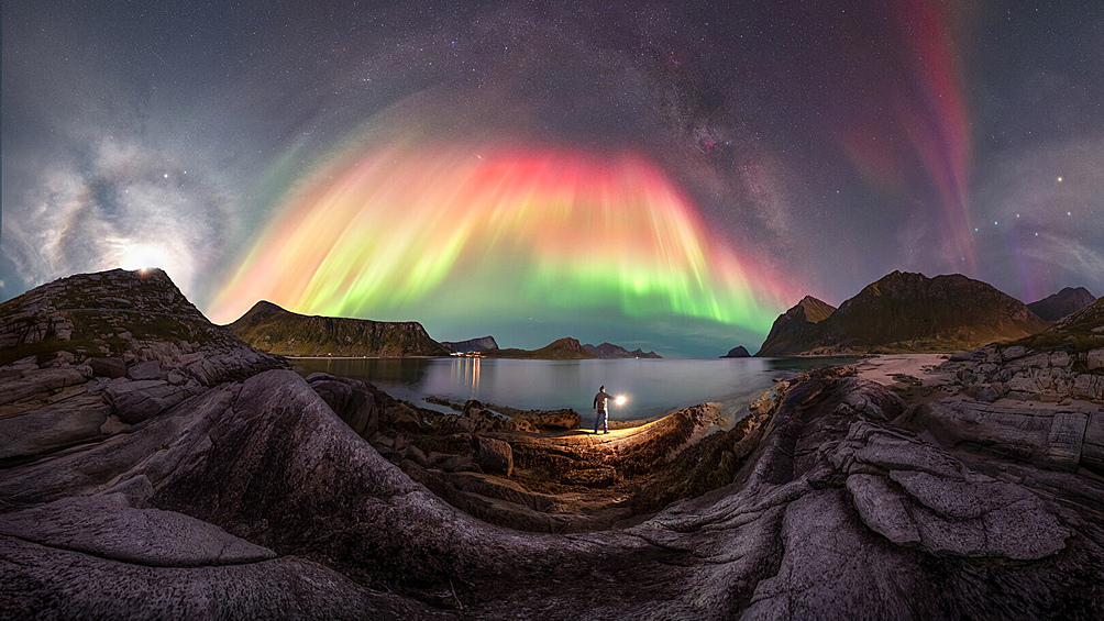 «Суть полярной ночи», Джулио Кобианки (Пляж Хаукленд, Лофотенские острова)