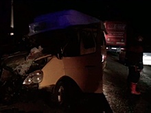 Двое погибших и шесть пострадавших: под Курском произошло ДТП с маршруткой и грузовиком