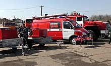В волгоградских лесничествах обновляют пожарную технику