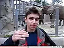 YouTube отпраздновал 20-летие первого загруженного видео