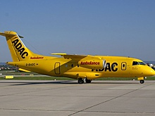 На границу с Украиной прилетел четвертый санитарный самолет