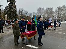 В городском округе Коломна состоялось торжественное принятие военной присяги