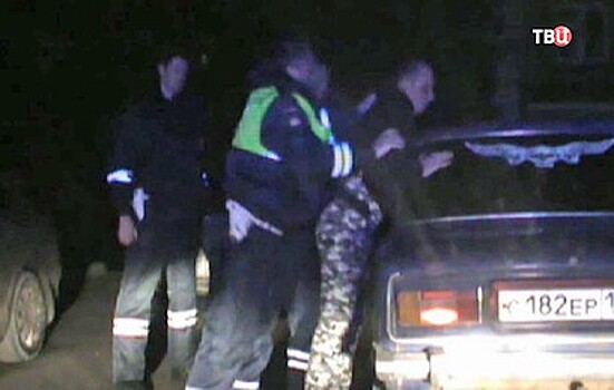 Видео: Пьяный водитель устроил погоню от полиции в Коломне