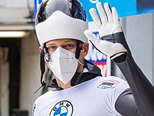 Скелетонисты Тюрина и Семенов выиграли соревнования смешанных пар на ЧР