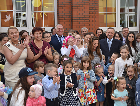 В Московском районе открыт еще один детский сад