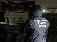 В Оренбурге завели дело по факту гибели двух детей при пожаре