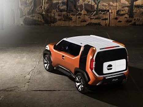 Toyota FT-4X — классический внедорожный стиль в новой упаковке