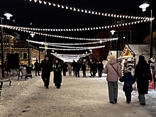 Третья по красоте: как украсили тюменскую елочку, вошедшую в топ-3 самых красивых в России