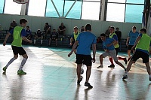 В ФОК «Савёлки» прошли соревнования по мини-футболу «Кубок префекта 2020»
