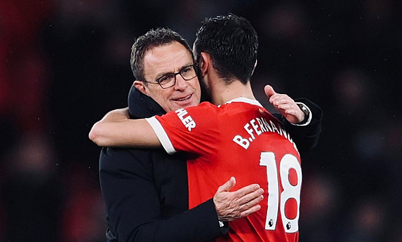 Игроки "Манчестер Юнайтед" недовольны Рангником