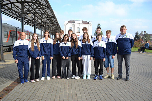 Школьники Тамбовской области участвуют в самых масштабных спортивных соревнованиях России