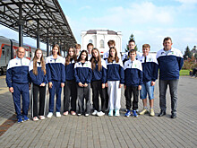 Школьники Тамбовской области участвуют в самых масштабных спортивных соревнованиях России