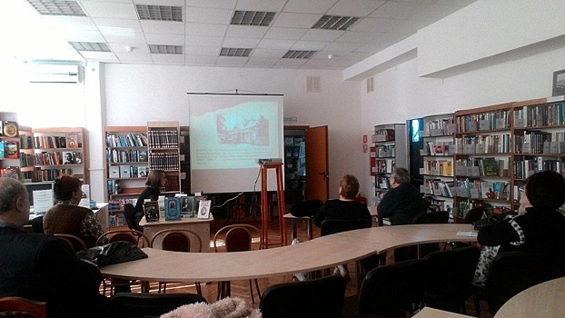 В библиотеке на Корнейчука вспомнили творчества Федора Шаляпина