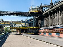 На заводе «Москокс» ведется капитальный ремонт простенков коксовых батарей