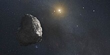 Астрономы изучили появившийся из ниоткуда астероид