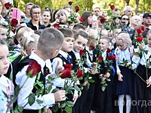 Более 146 тыс. школьников отметили День знаний на Вологодчине