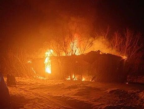 Пожар унес жизни двух человек в Борском районе Самарской области