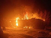 Пожар унес жизни двух человек в Борском районе Самарской области